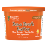 Nugget's Healthy Eats NUGGET'S Frozen Bone Broth Butter 12oz Turkey