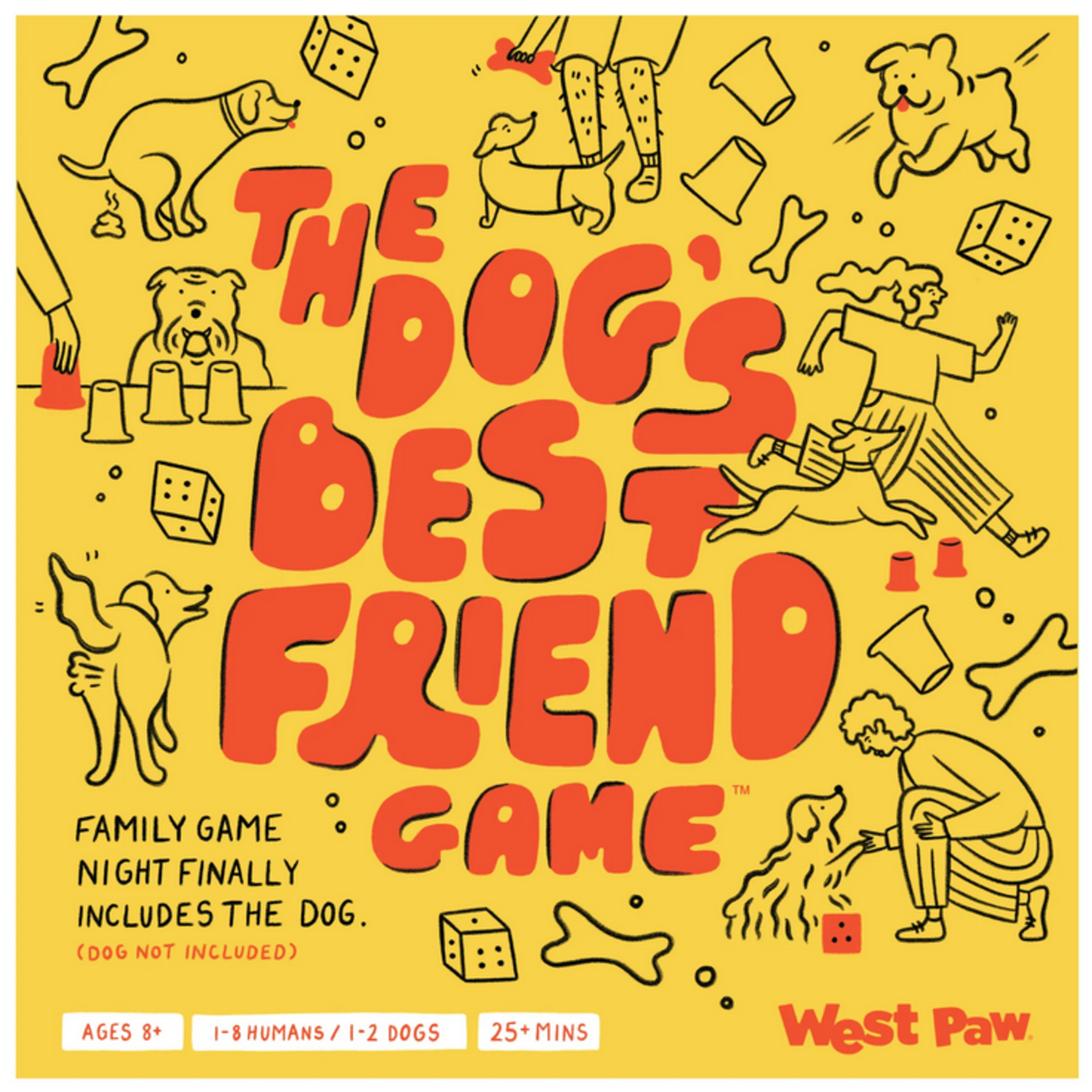 West Paw WESTPAW Dog's Best Friend Game