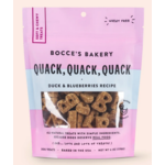 Bocce's BOCCE'S Soft & Chewy Quack Duck Dog 6oz
