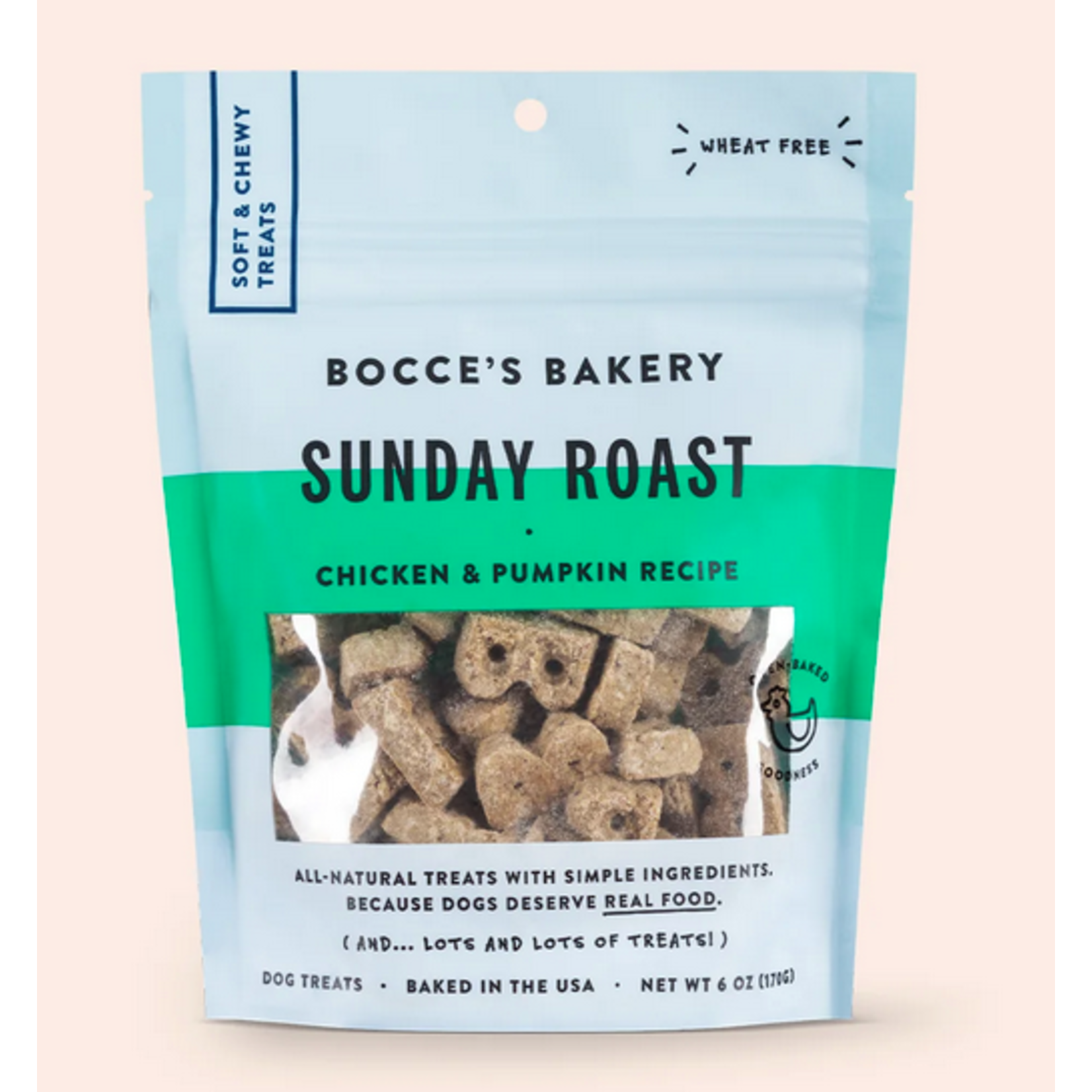 Bocce's BOCCE SOFT & CHEWY SUNDAY ROAST 6 OZ