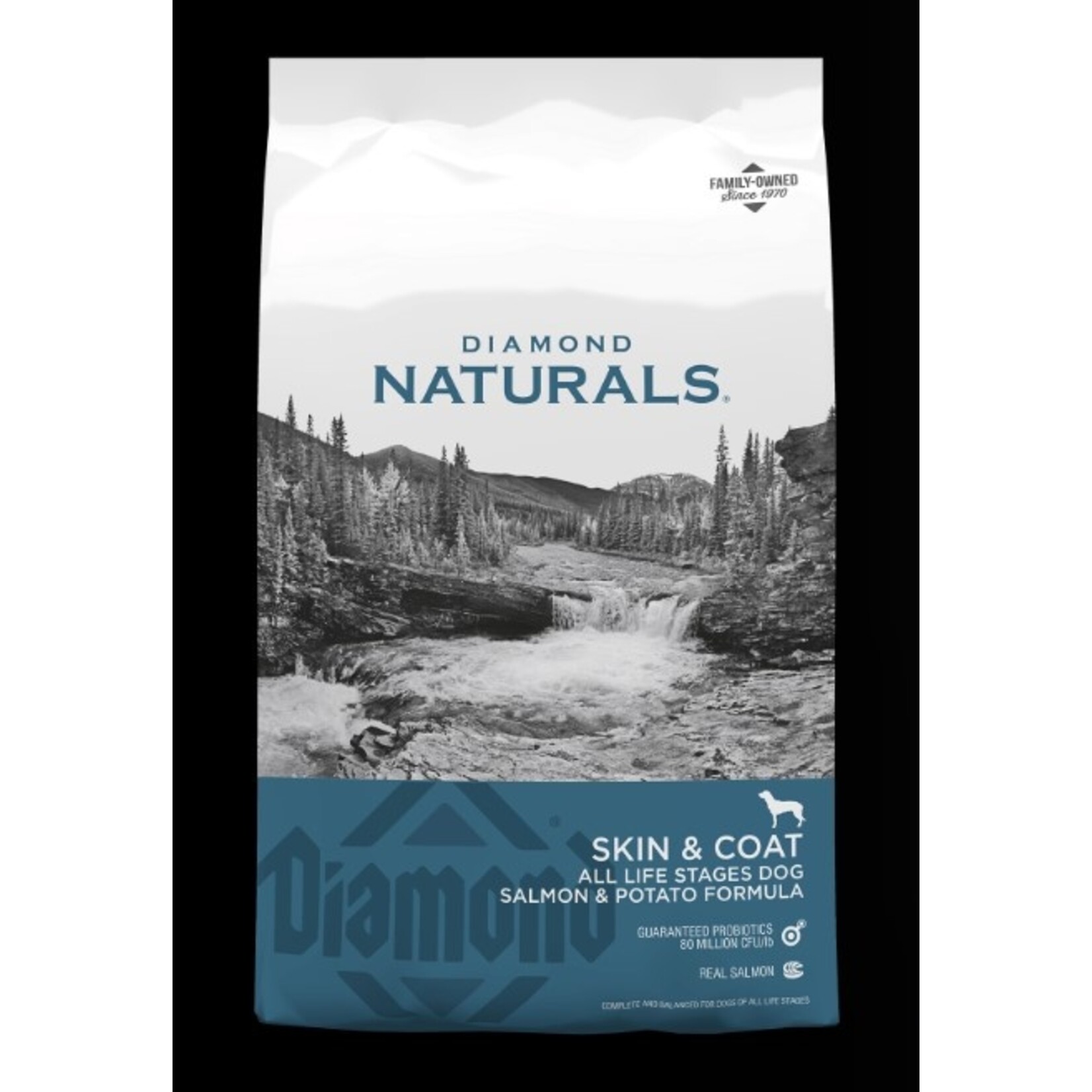 Diamond Naturals Skin and Coat Salmon Dog 30lb