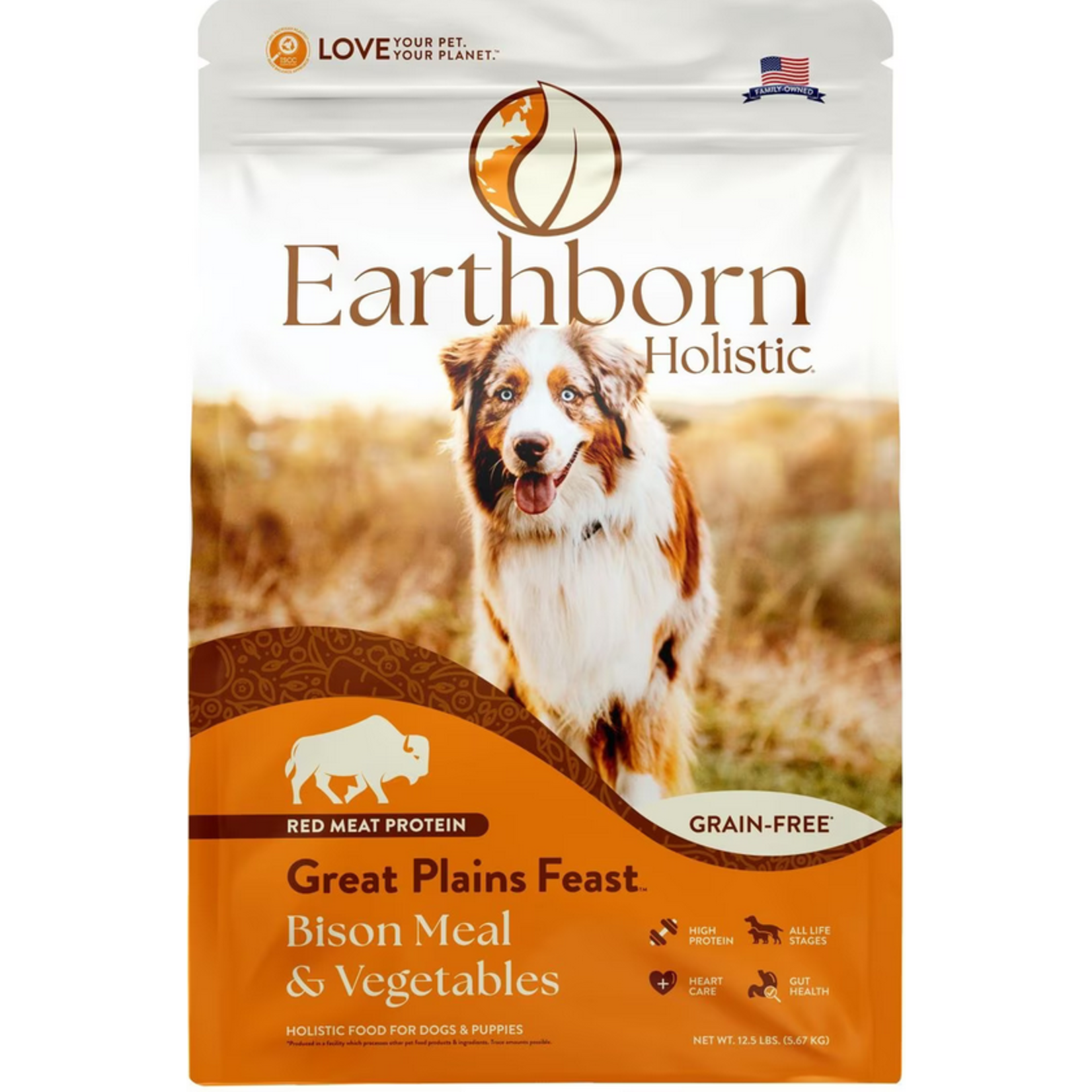Earthborn Holistic Pet Food Earthborn Great Plains Feast Dog Food