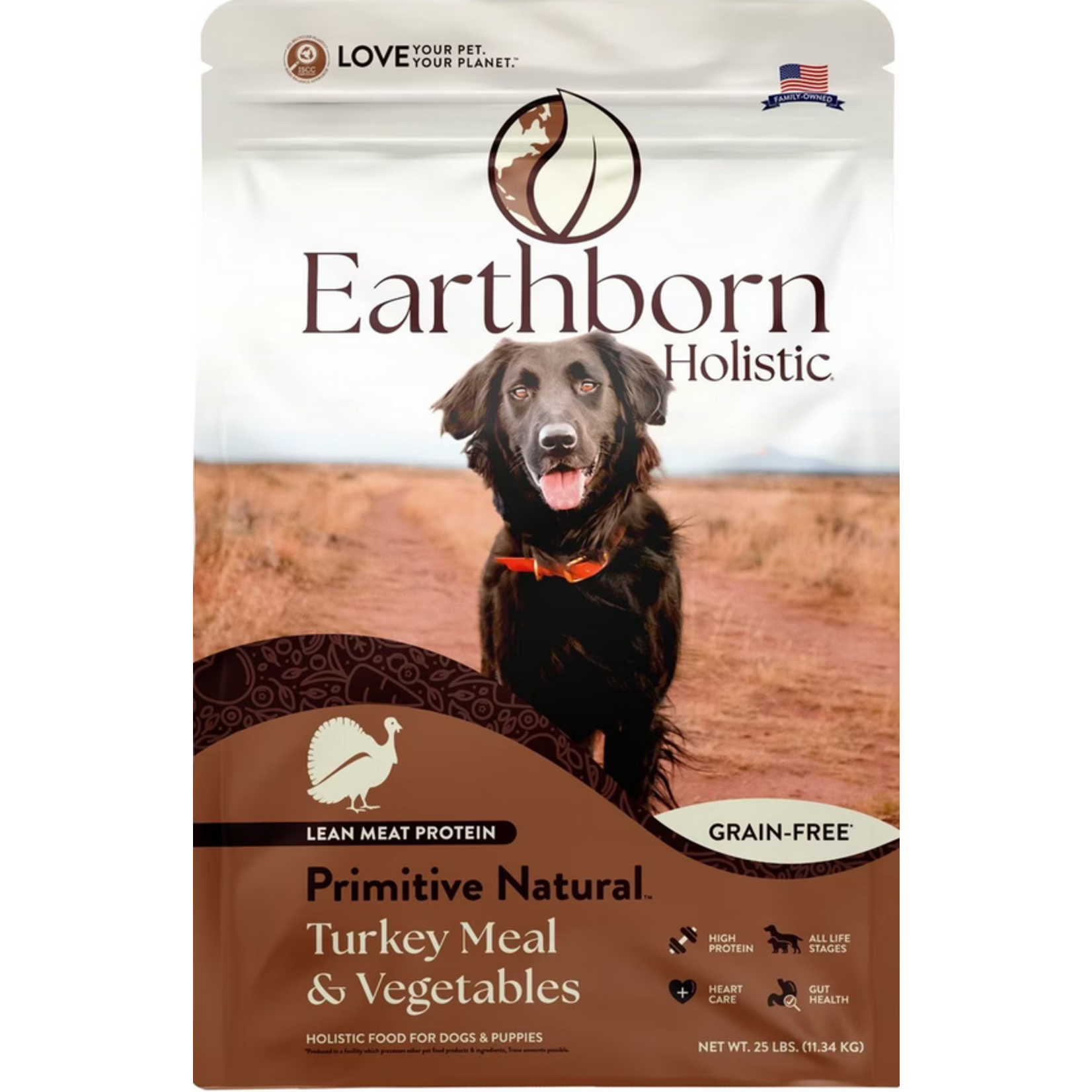 Earthborn Holistic Pet Food Earthborn Primitive Natural Dog Food