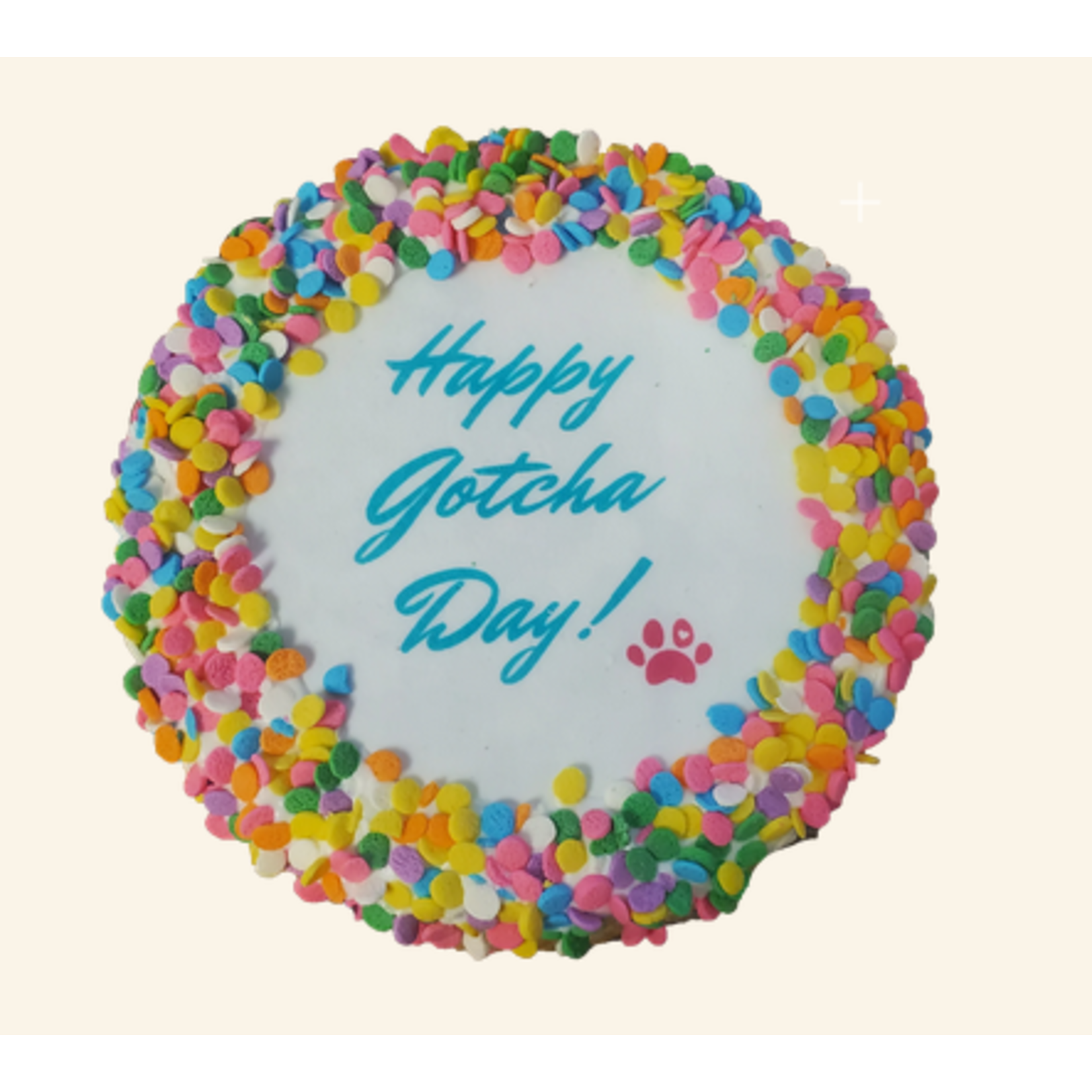 K9 Granola Factory K9GF Gotcha Day Cake Treat Dog