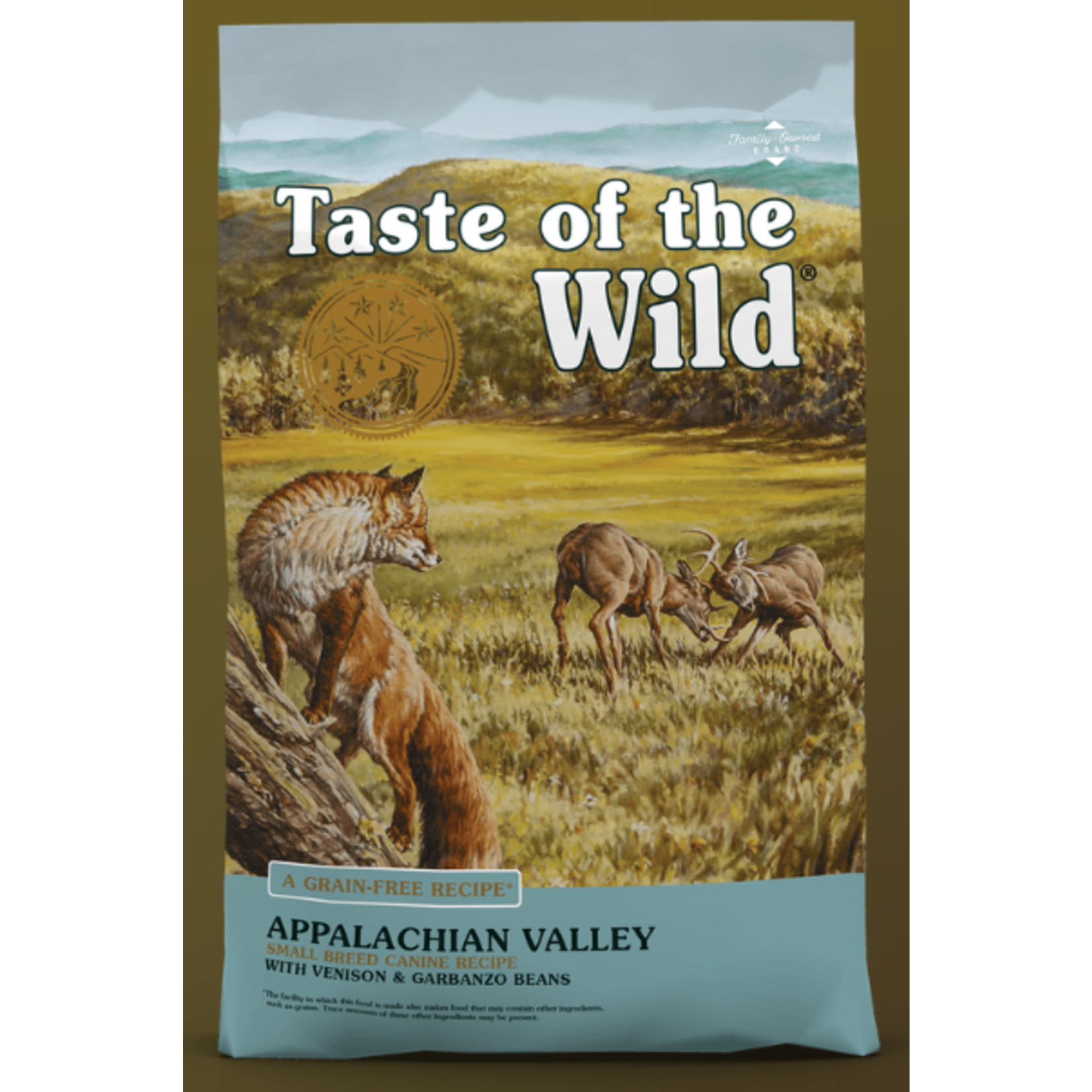 Taste of the Wild Taste of the Wild Appalachian Venison Small Breed Dog Food