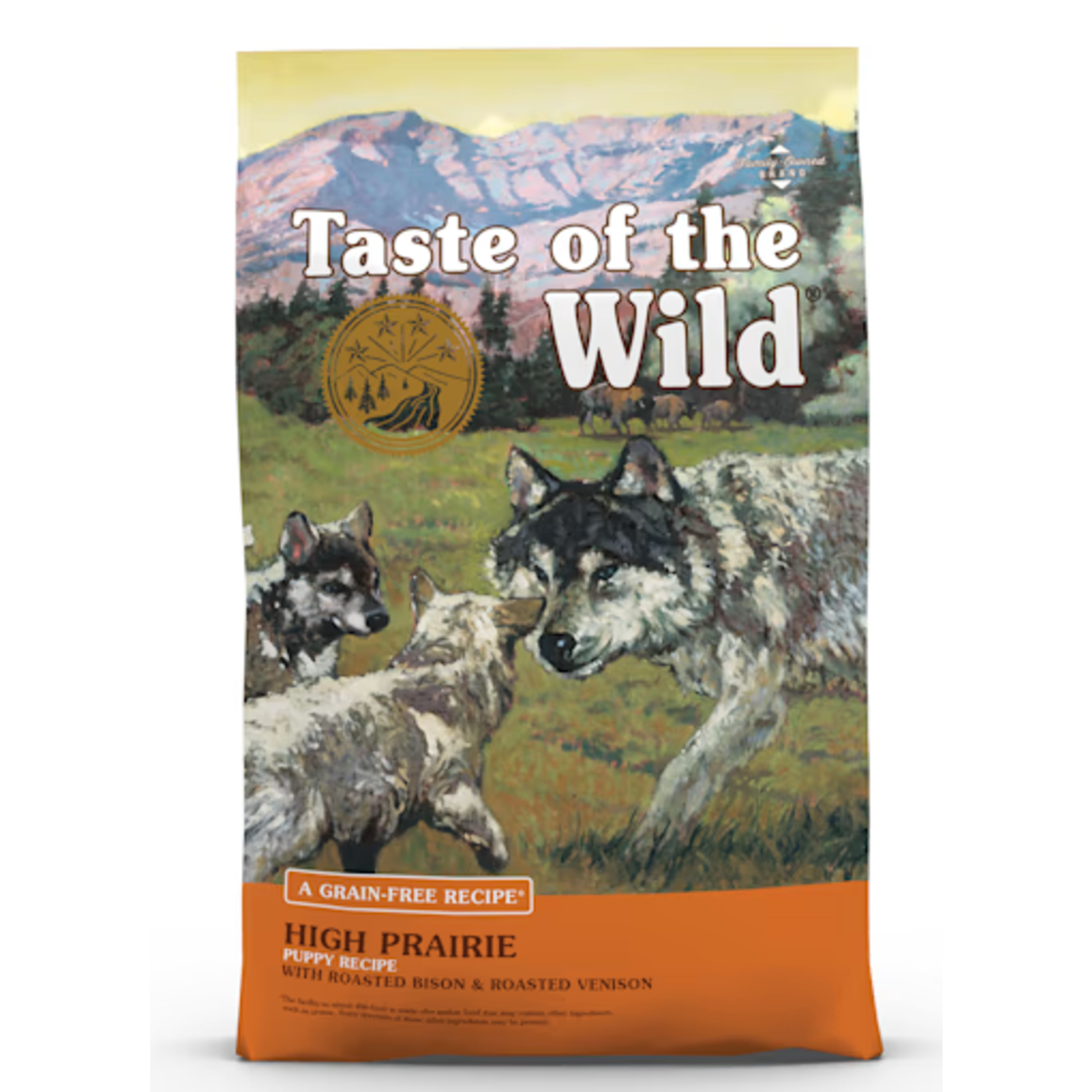 Taste of the Wild Taste of the Wild High Prairie Puppy Food