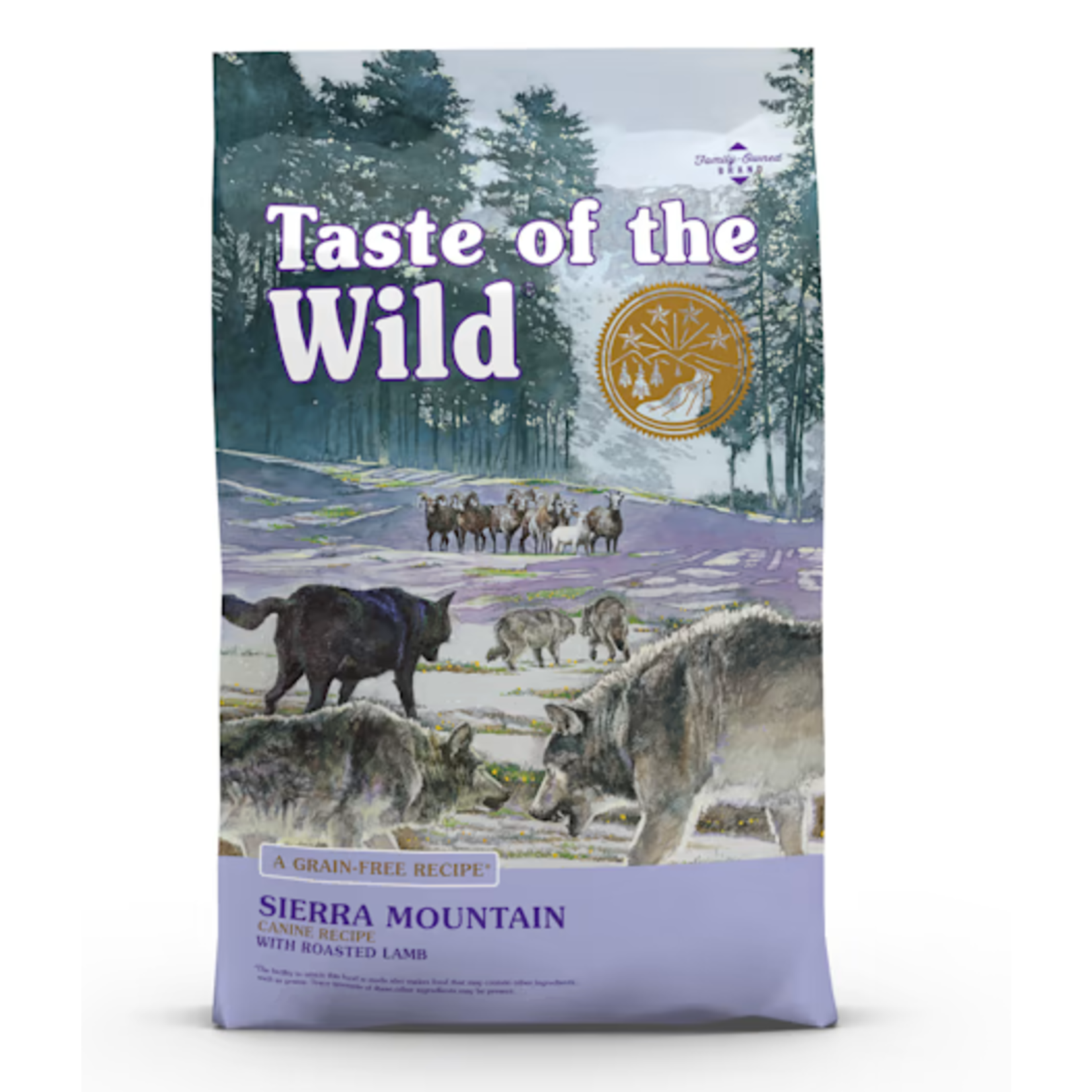 Taste of the Wild Taste of the Wild Sierra Mountain Lamb Dog Food
