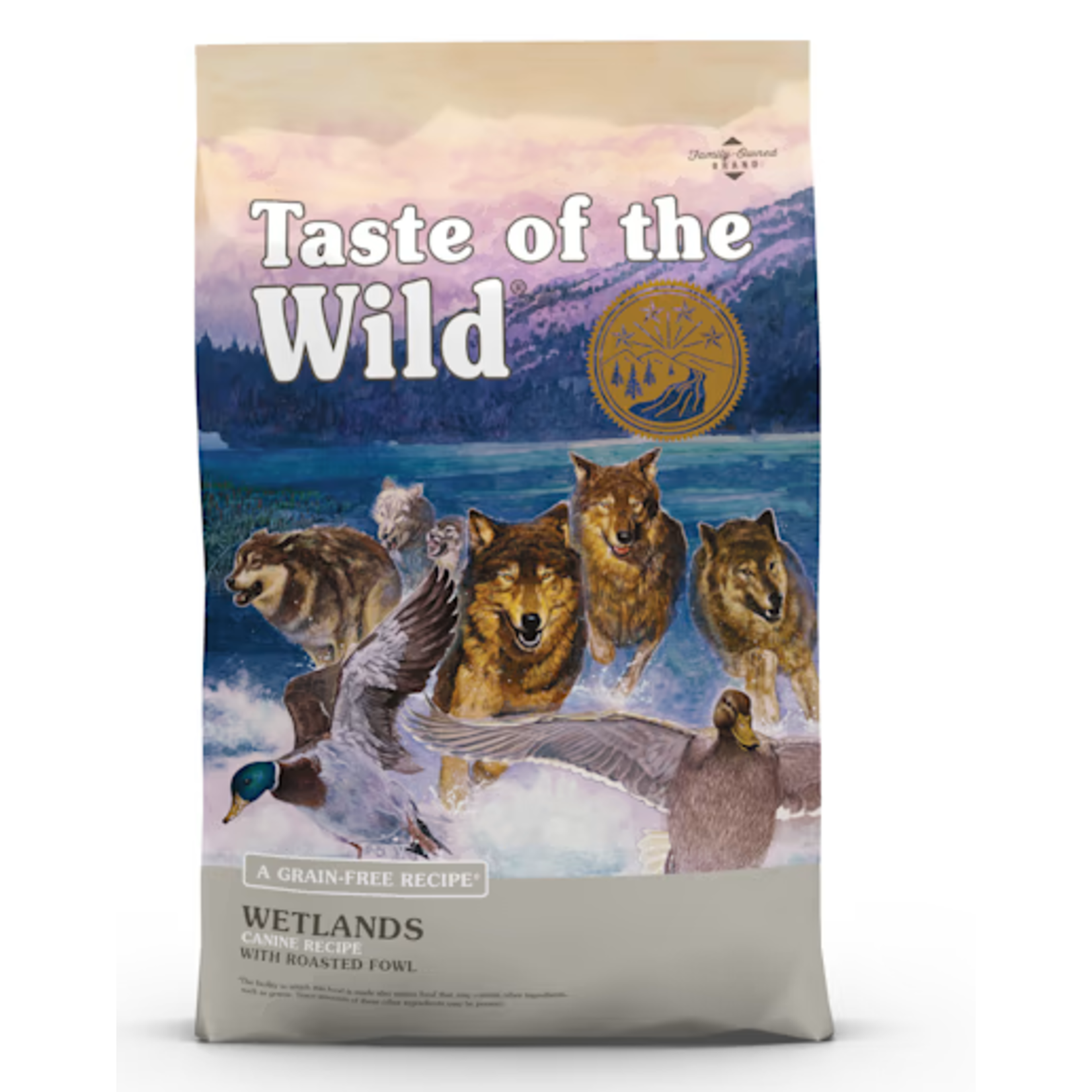 Taste of the Wild Taste of the Wild Wetlands Fowl Dog Food