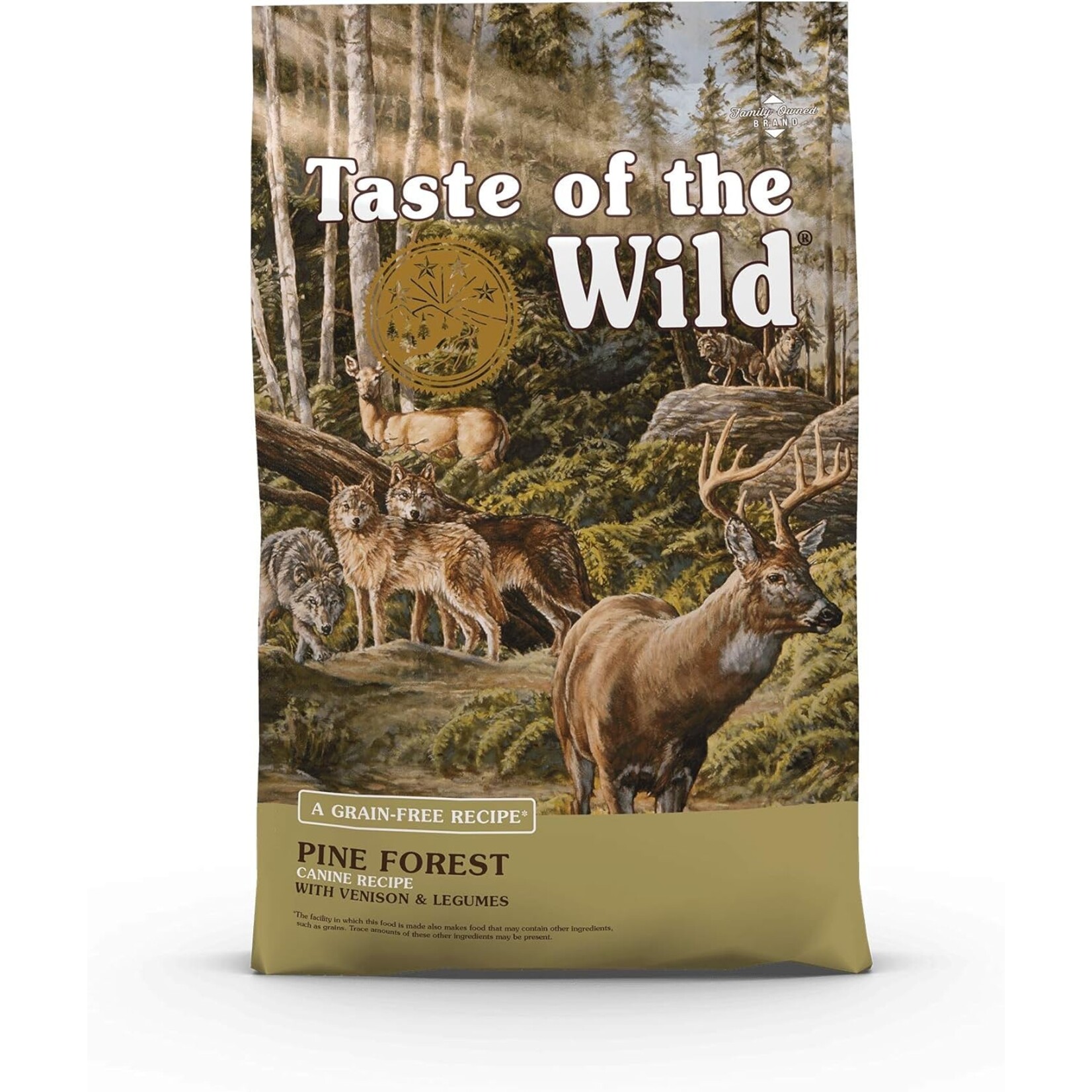Taste of the Wild Taste of the Wild Pine Forest Venison Dog Food