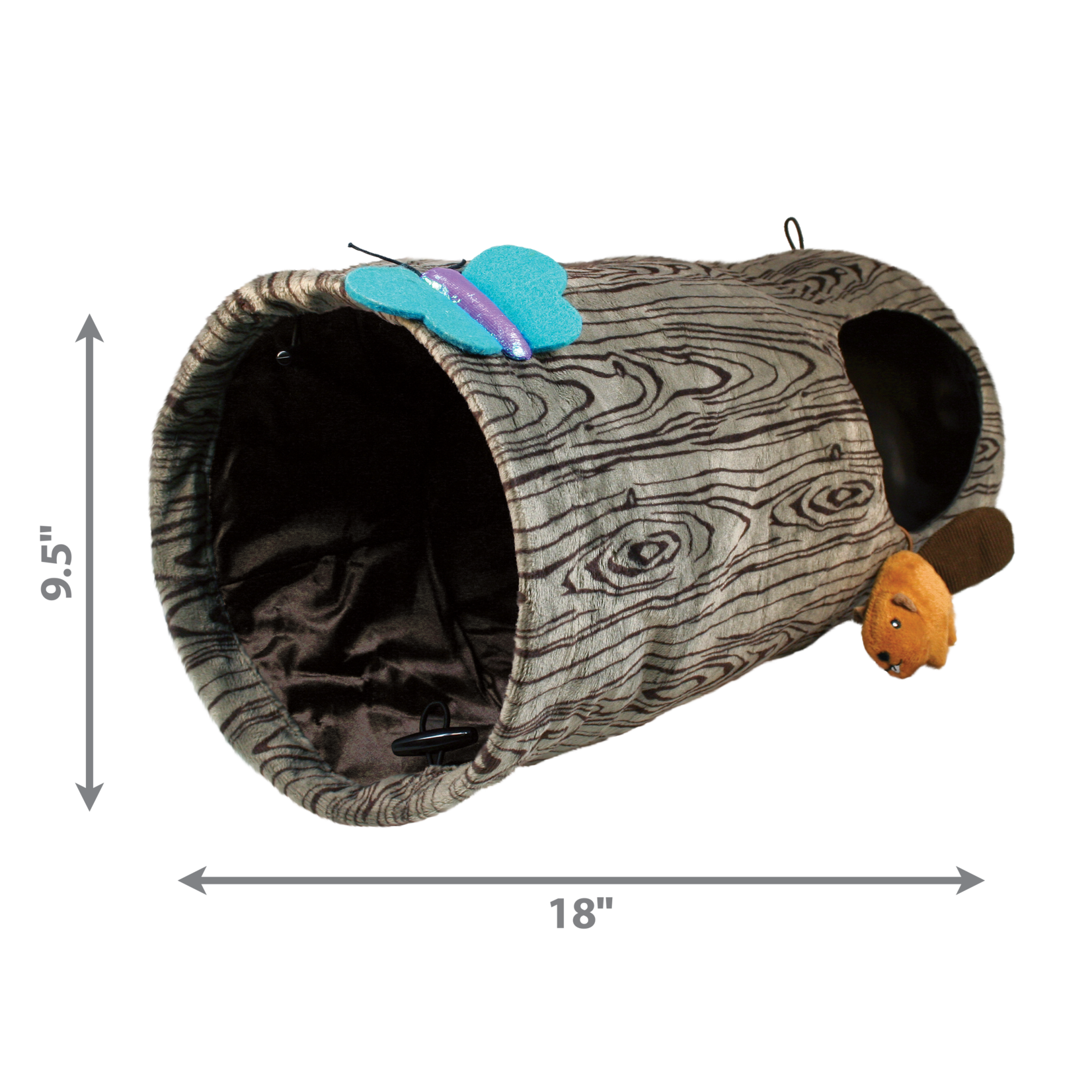 Kong KONG Play Spaces Burrow Cat Toy