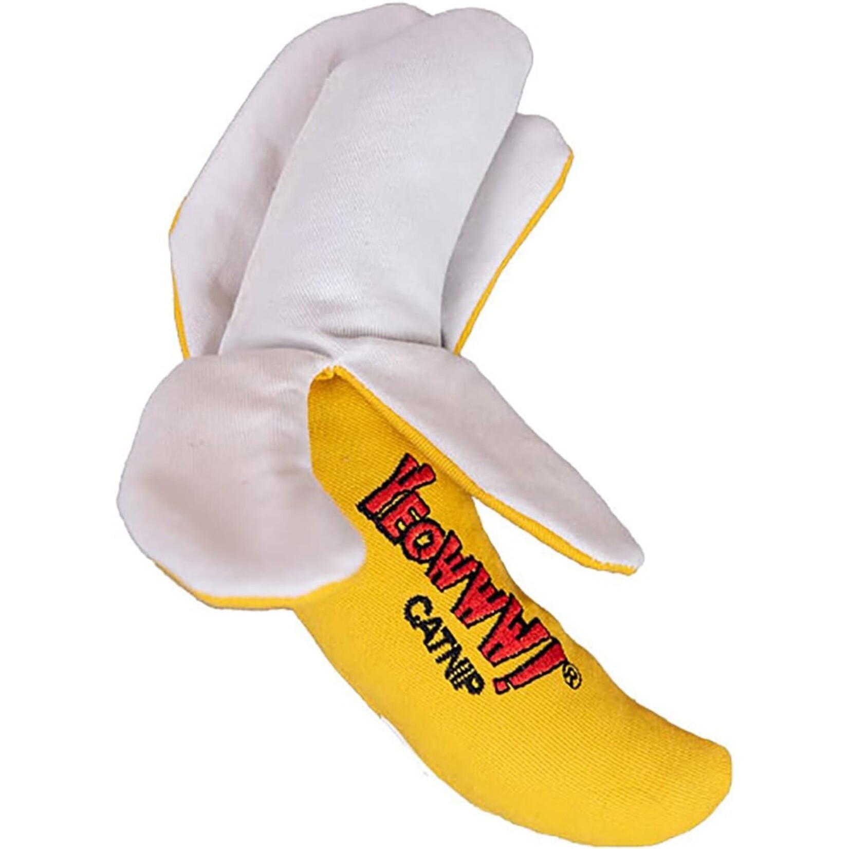 Yeowww YEOWWW! Catnip Chi-Cat-A Banana Peeled Cat Toy