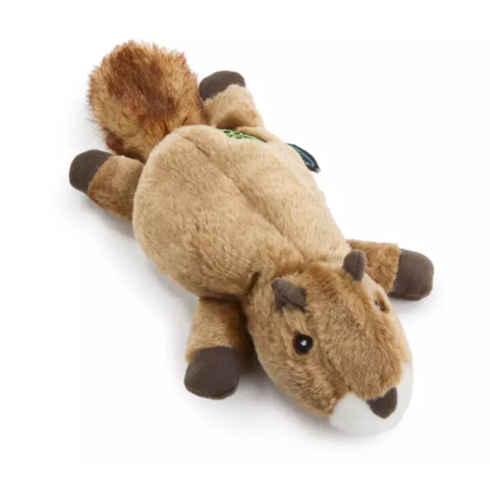Worldwise GoDog GODOG Flatz Squirrel Mini