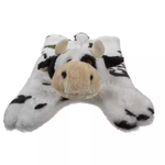 Worldwise GoDog GODOG Flatz Cow Lg