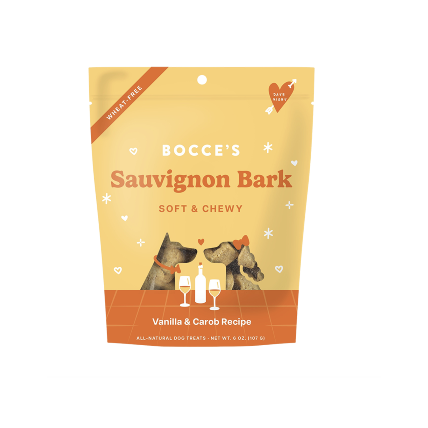 Bocce's BOCCE'S Holiday Sauvignon Bark Dog Treat 6oz