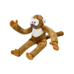 Fluff & Tuff F&T Albert Monkey Dog Toy