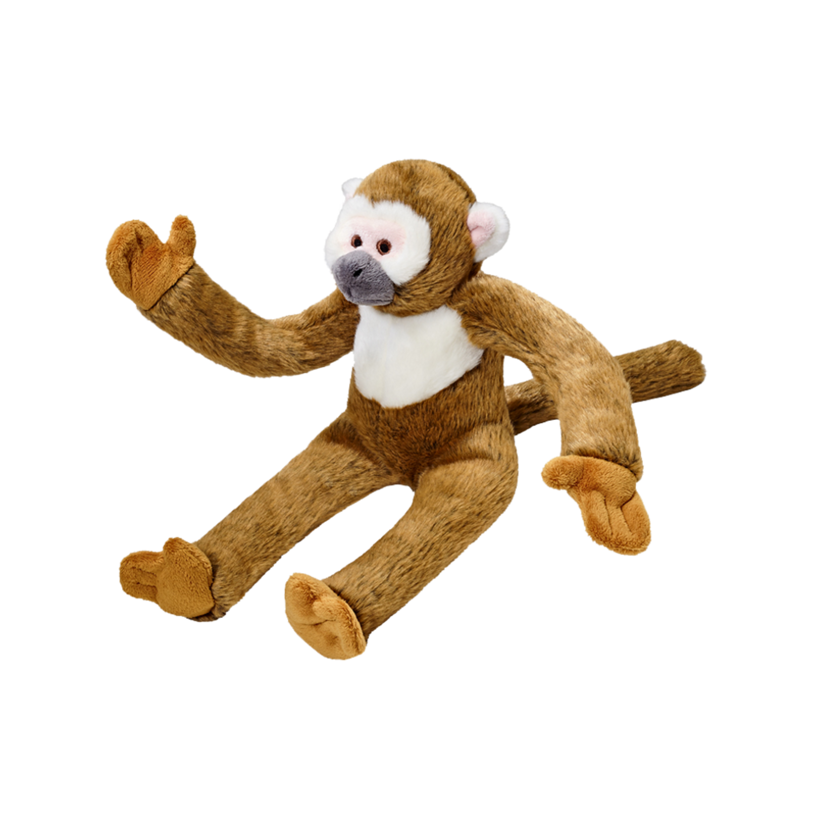 Fluff & Tuff F&T Albert Monkey Dog Toy
