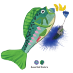 Kong KONG Wrangler Angler Fish Assorted Cat Toy *Special Order*