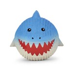 Hugglehounds HH Ruff-Tex Seasonal Shark Toy Dog SM