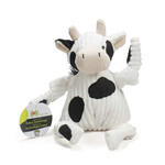 Hugglehounds HH Knotties Cow Toy Dog Sm