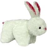 Hugglehounds HH Knotless Squooshie Bunny Toy Dog