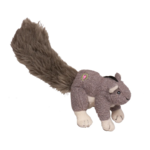 Hugglehounds Huggle Hounds Feller Squirrel Plush Small Dog Toy