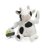 Hugglehounds HH Knotties Cow Toy Dog Lg