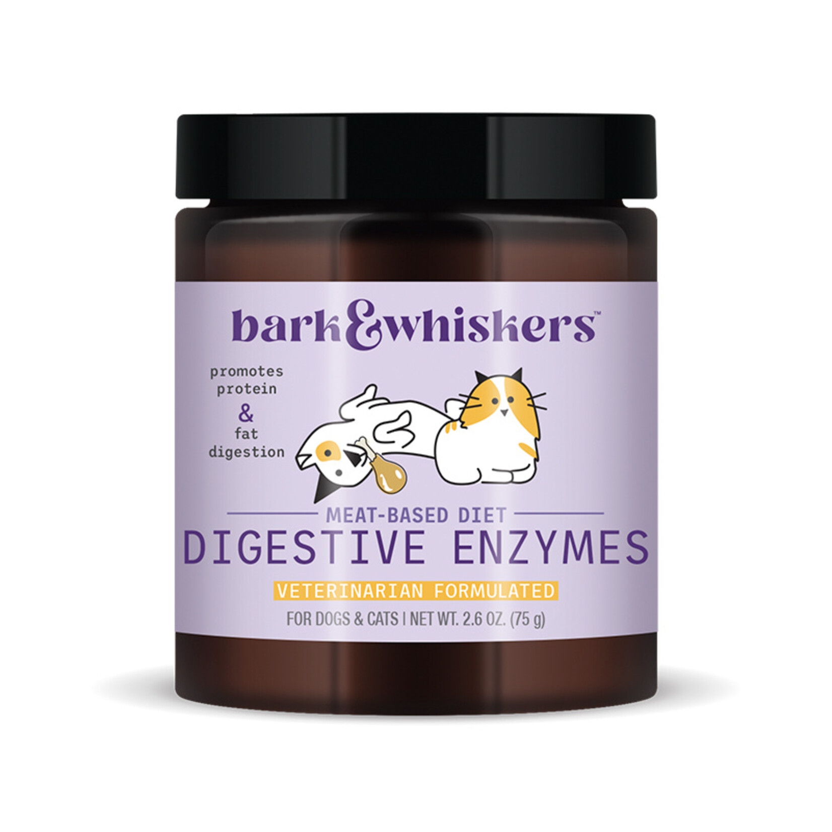 Mercola Bark & Whiskers™ Digestive Enzymes - Meat-Based Diet 2.60 oz