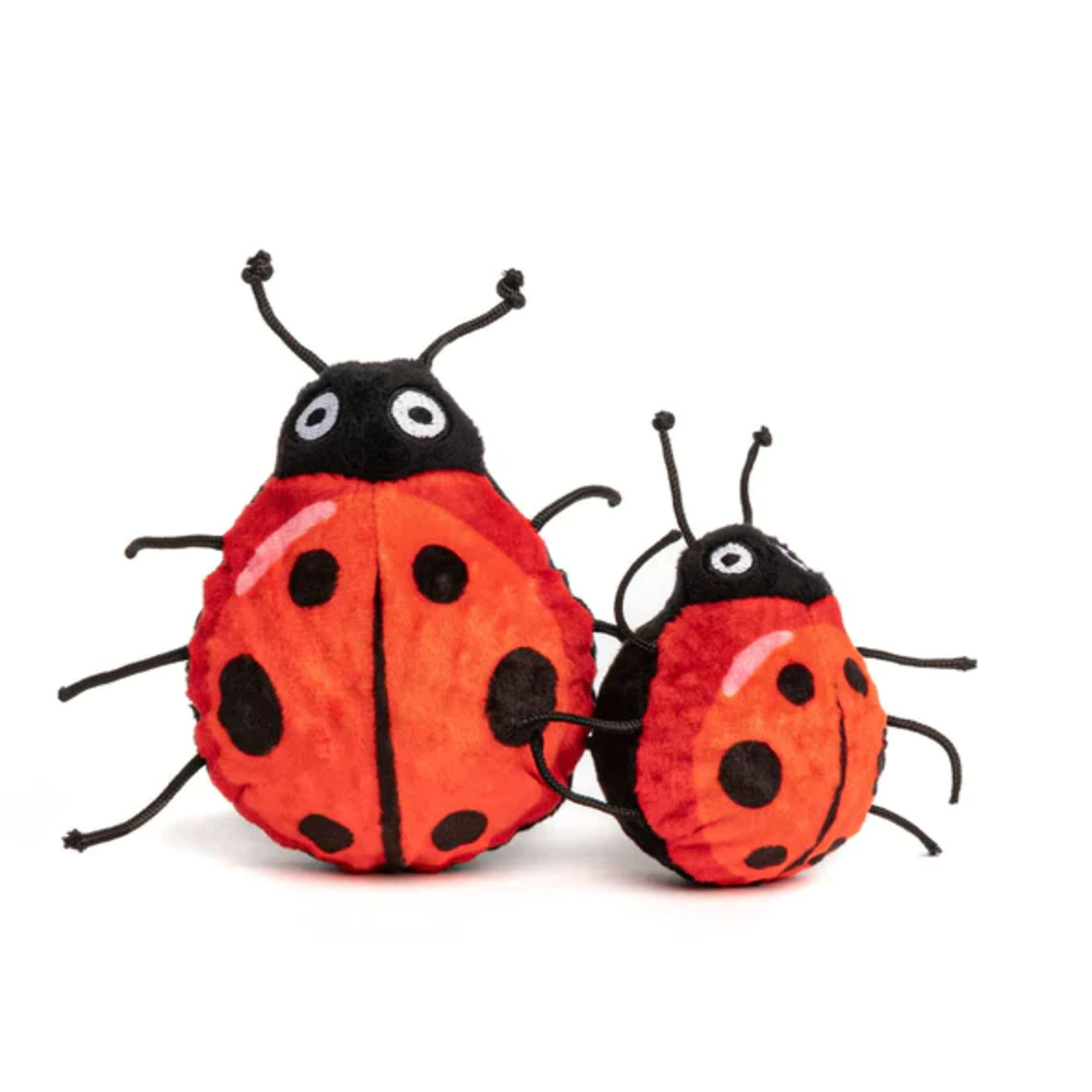 Fabdog FABDOG FAB BALLS LADYBUG SM