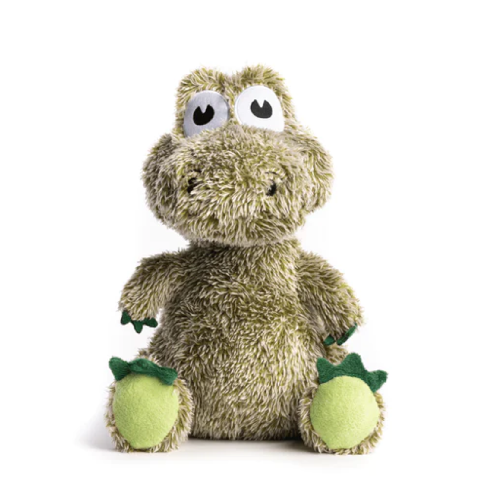 Fabdog FABDOG Fluffie Alligator LG Dog Toy