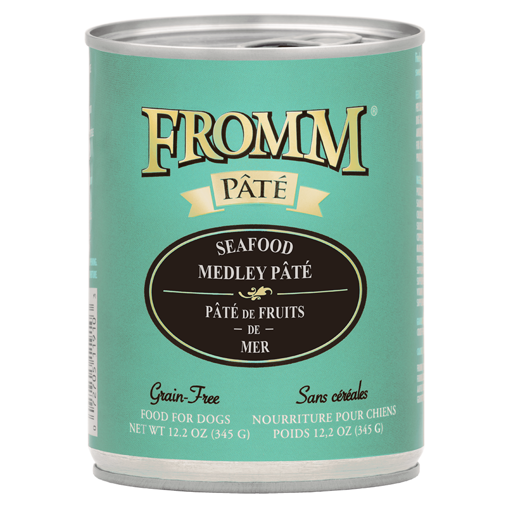 Fromm Family FROMM GF Gold Pate Seafood Medley Dog 12oz