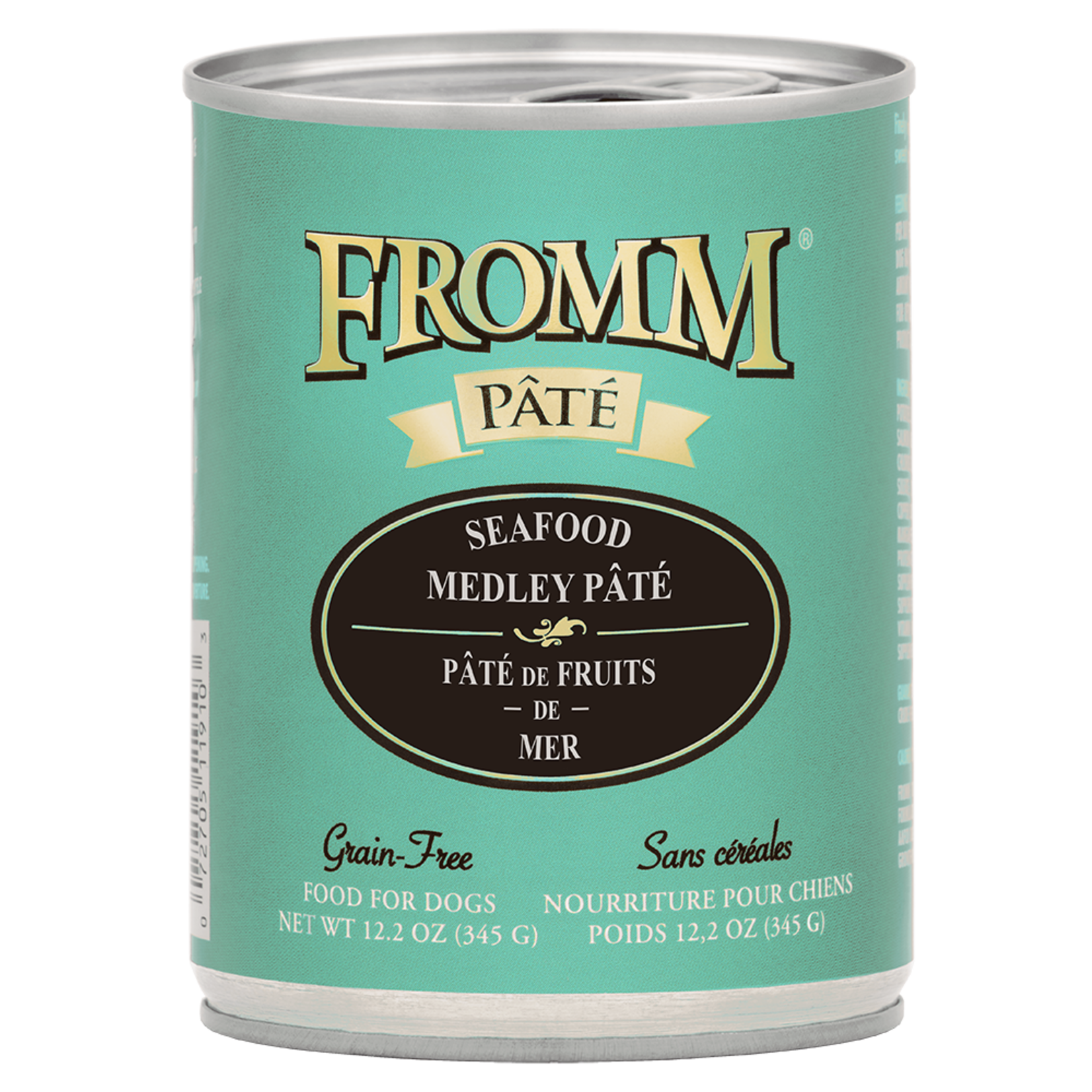 Fromm Family Fromm Pate Seafood Medley Wet Dog Food 12.2 oz