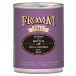 Fromm Family FROMM DOG CAN PATE VENISON BEEF 12.2 OZ