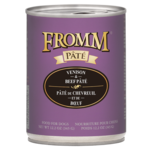 Fromm Family FROMM Gold Pate Venison Beef Barley Dog 12oz