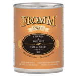 Fromm Family FROMM Gold Pate Chicken Rice Dog 12oz