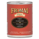 Fromm Family Fromm Pate Turkey & Pumpkin Grain-Free Wet Dog Food 12.2 oz