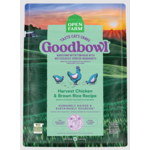 Open Farm Open Farm Goodbowl Harvest Chicken & Brown Rice Dry Cat Food 3#