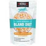 Koha KOHA LID Bland Diet Chicken and Rice Pouch DOG 12.5oz