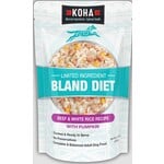 Koha KOHA Limited Ingredient Bland Diet Sensitive Stomach Beef & White Rice Wet Dog Food 12.5 oz