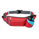 Kurgo KURGO On Trail Running Belt Red/Blue