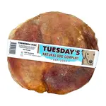 Tuesday's Natural Dog Company TUES NATURAL DOG CO Tremenda Disk Dog Chew Single