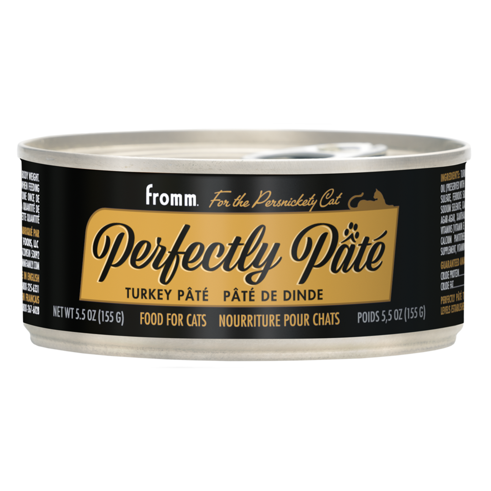 Fromm Family Fromm PurrSnickety Turkey Pate Cat Can 5.5oz