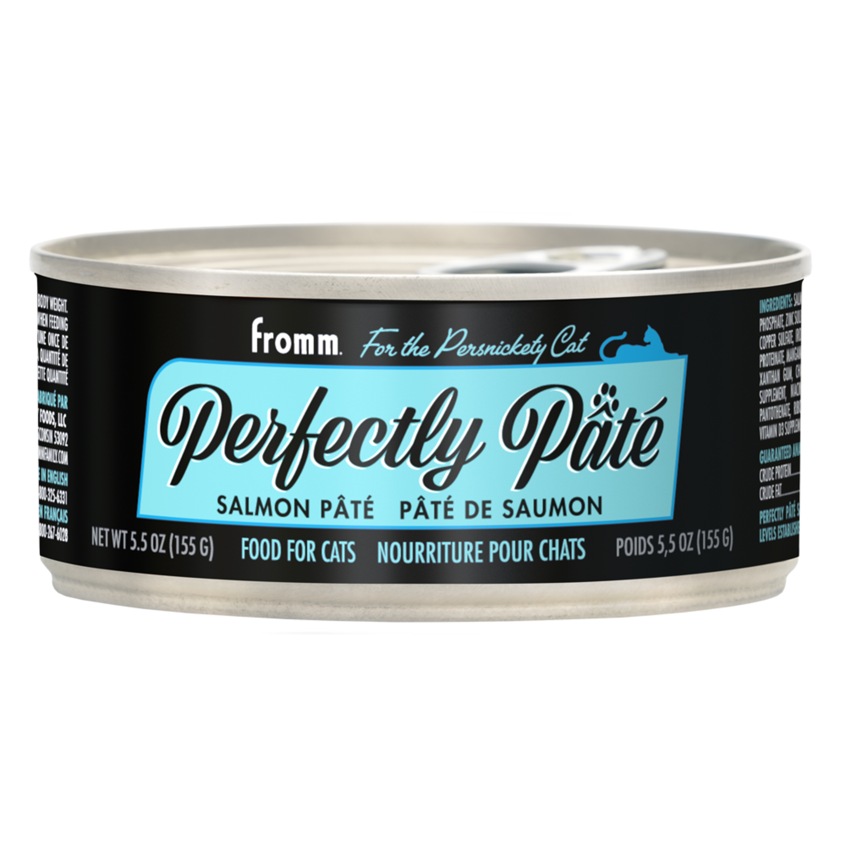 Fromm Family Fromm PurrSnickety Salmon Pate Cat Can 5.5oz