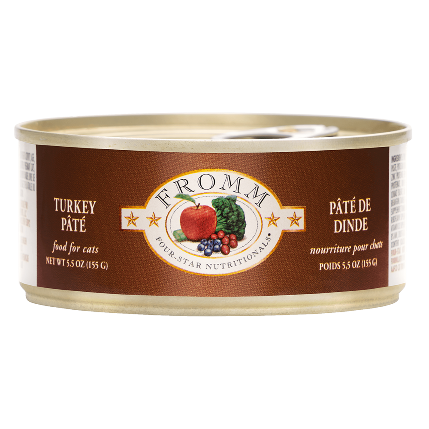 Fromm Family Fromm Turkey Pâté Canned Cat Food 5.5oz