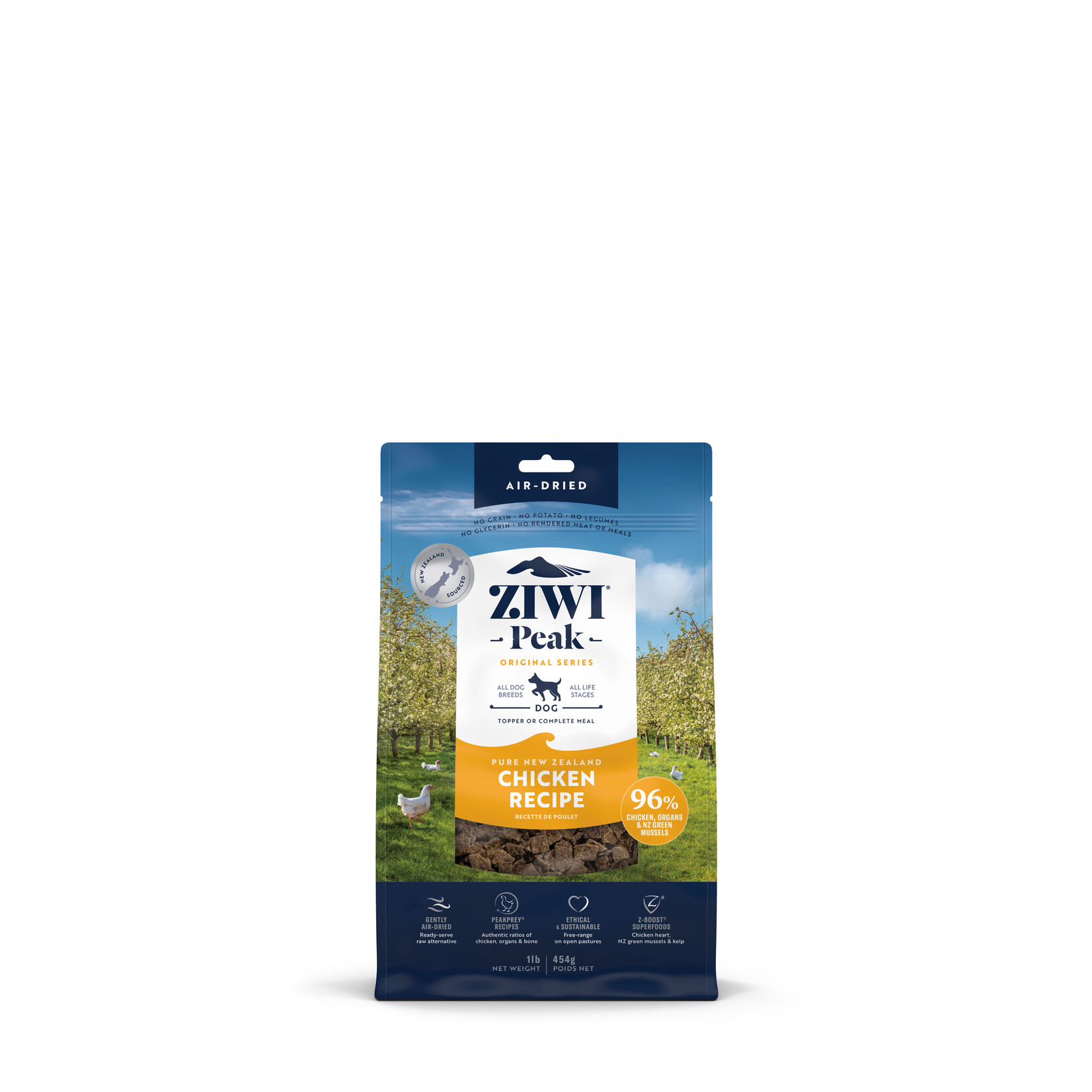 ZiwiPeak ZIWI PEAK AIR DRIED CHICKEN 1#