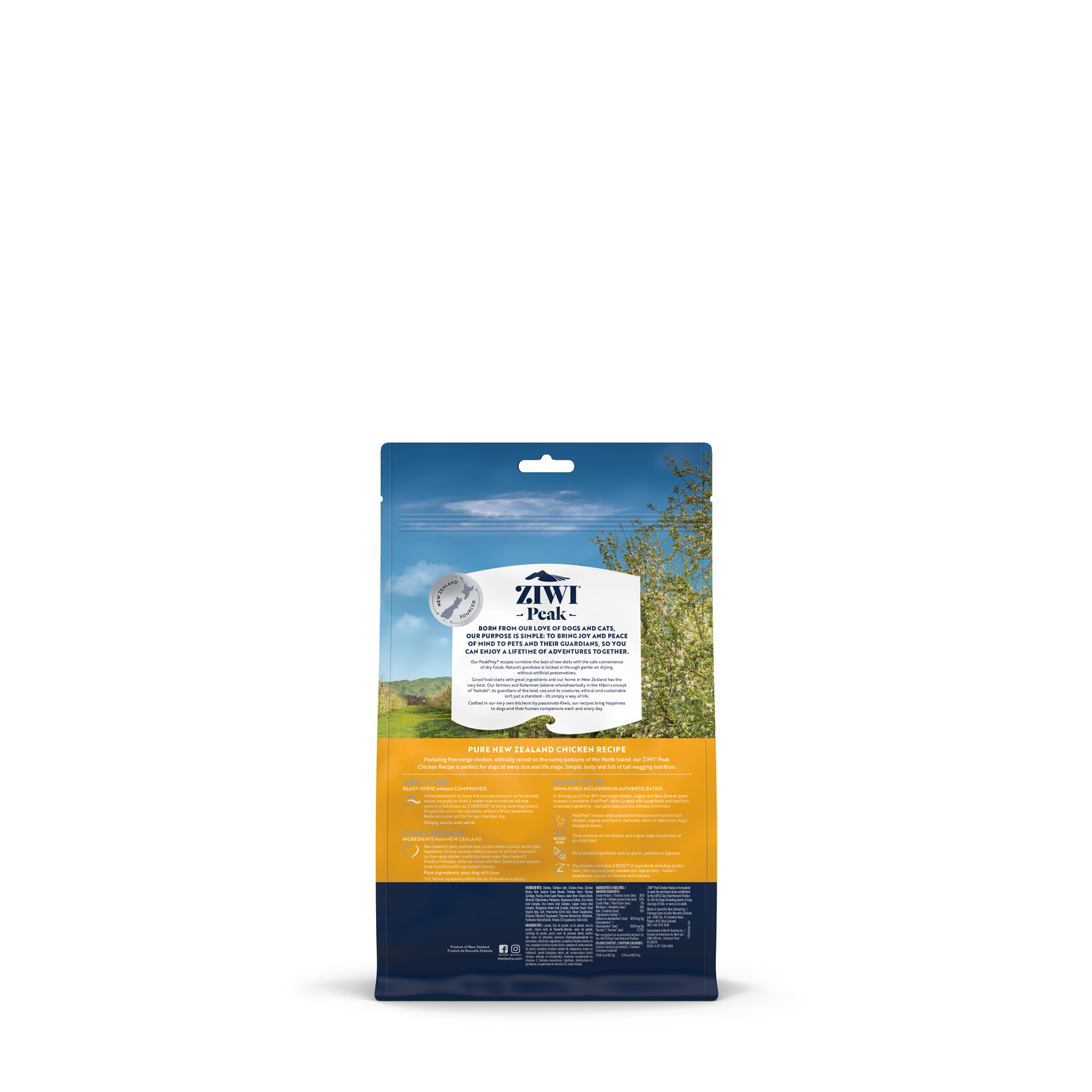 ZIWI Pets ZIWI PEAK AIR DRIED CHICKEN 1#