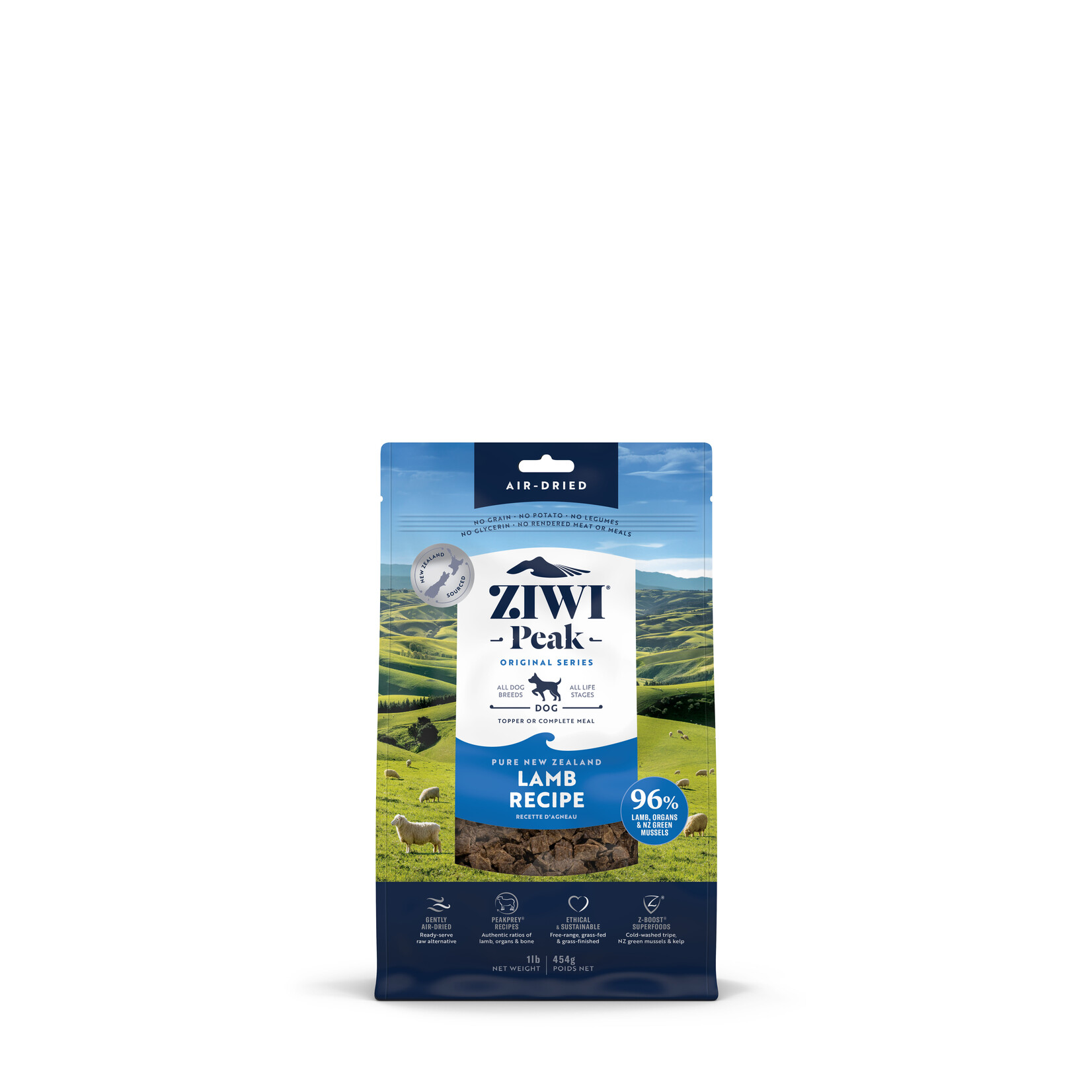ZIWI Pets ZIWI PEAK AIR DRIED LAMB 1#