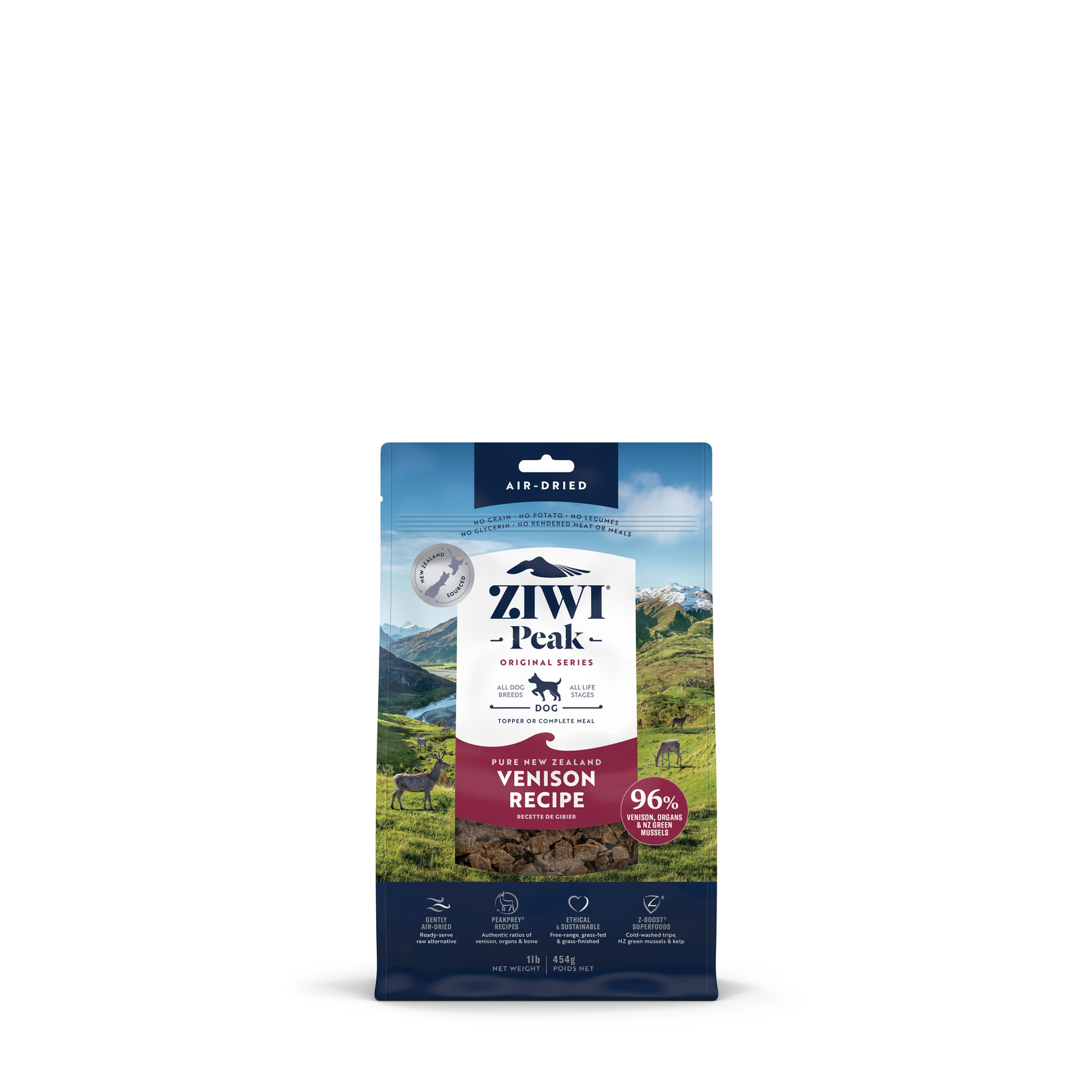 ZiwiPeak ZIWI PEAK AIR DRIED VENISON 1#