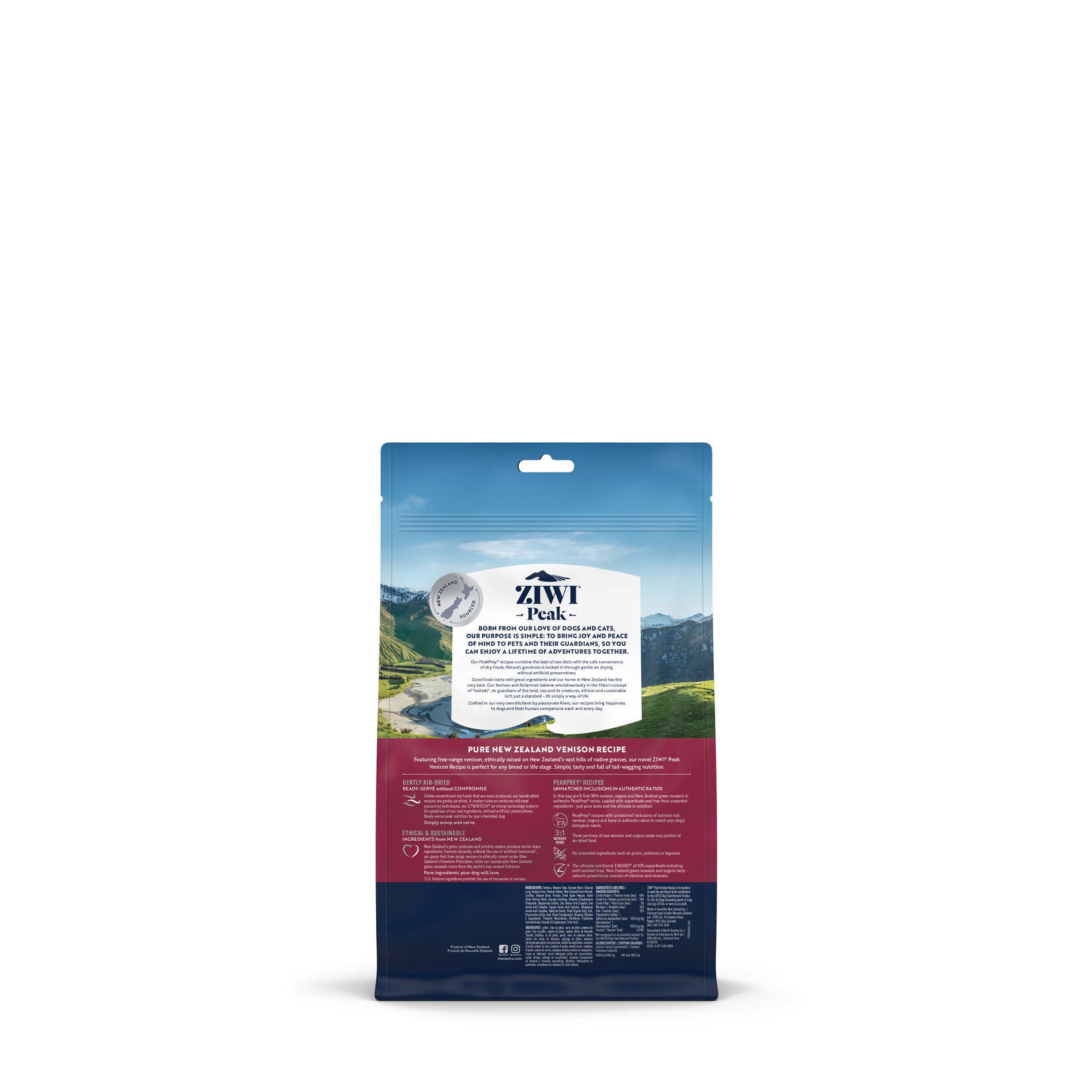 ZIWI Pets ZIWI PEAK AIR DRIED VENISON 1#