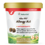 Naturvet Naturvet Aller-911 Allergy Aid with Antioxidants Soft Chews for Dogs 70 Count