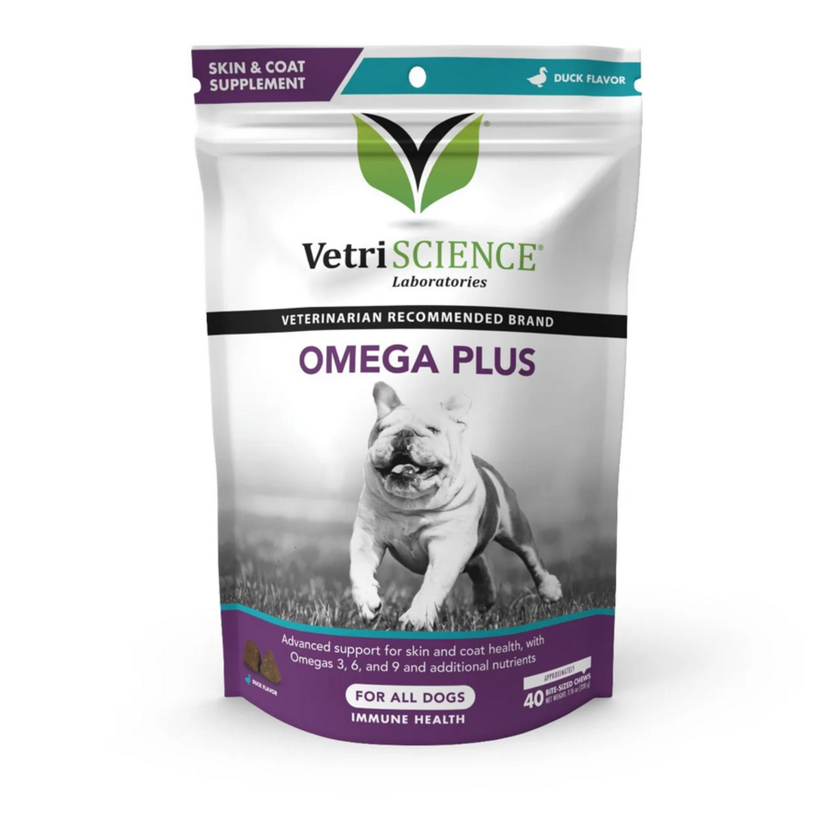 Pet Naturals / VetriScience VETRI Omega Plus Dog 40ct